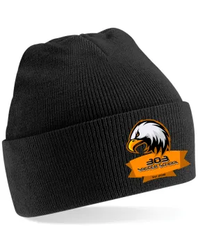 303 Soccer School Cuffed Beanie Hat