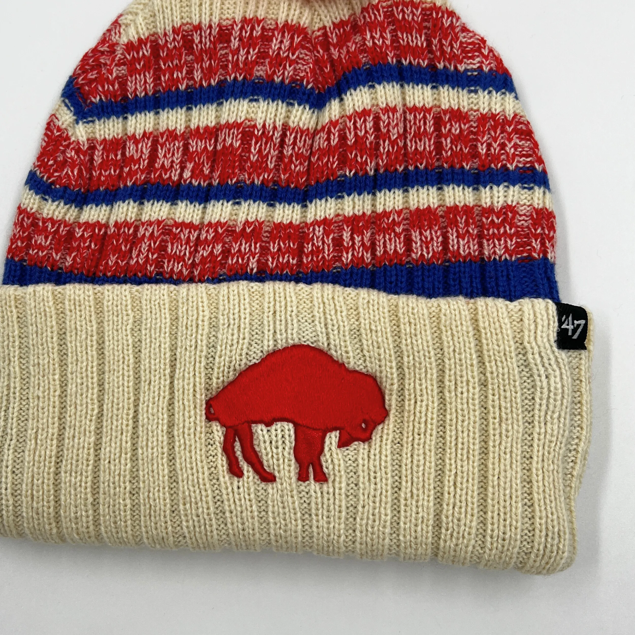 '47 Brand Buffalo Bills Retro Logo Knit Winter Hat