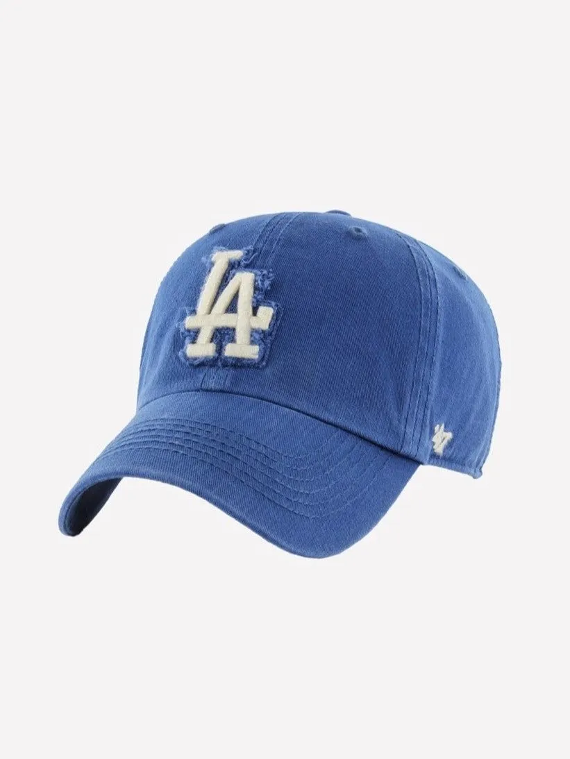 '47 BRAND Los Angeles Dodgers Chasm Blazer Clean Up Cap