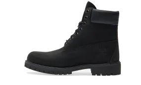 6" Boot Black Nubuck Premium