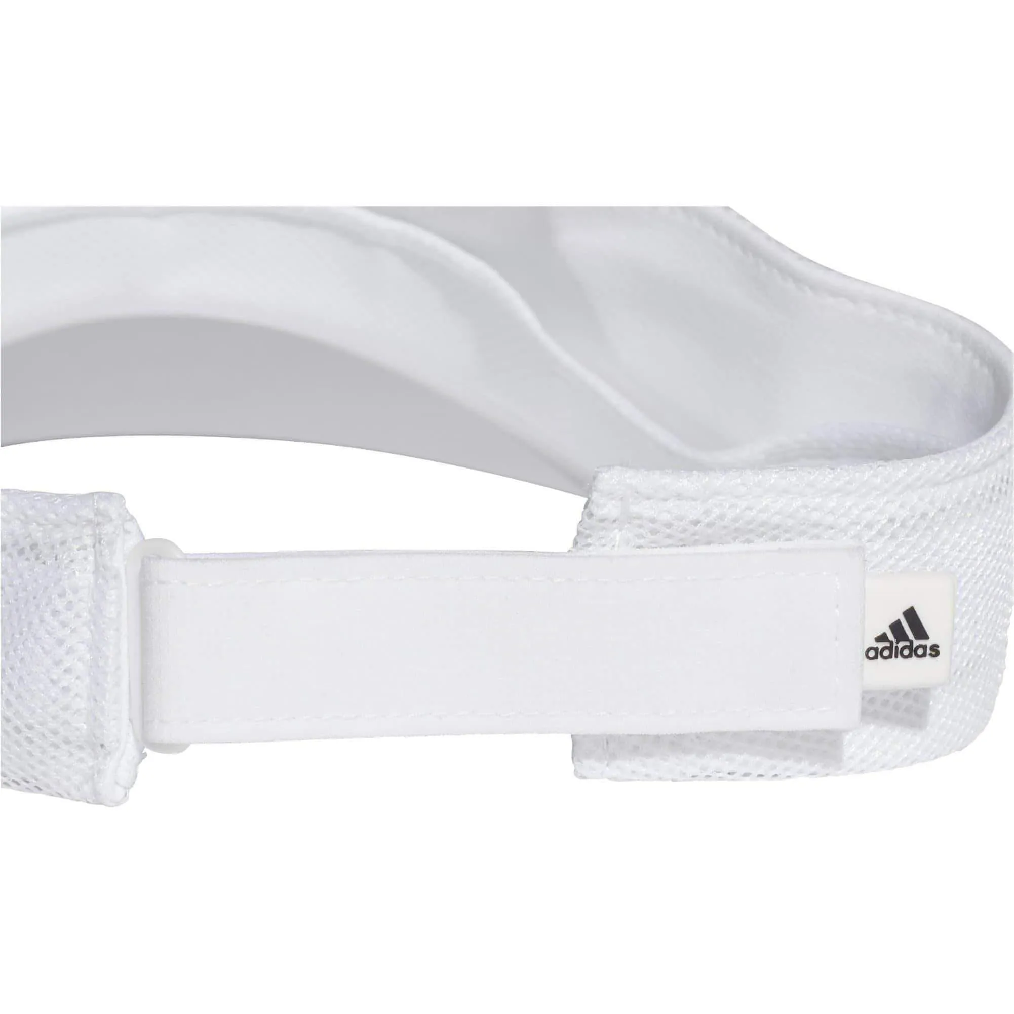 adidas AeroReady Mens Running Visor - White