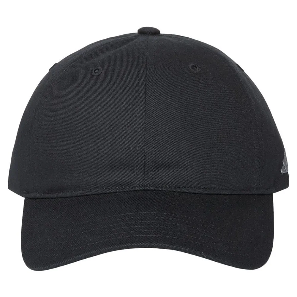 Adidas Black Sustainable Organic Relaxed Cap