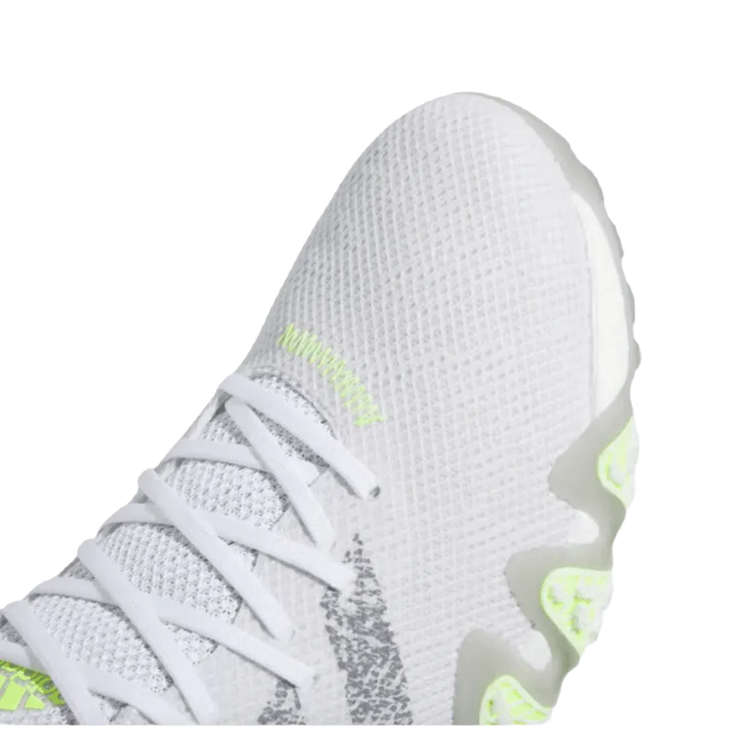 Adidas Codechaos Men's 2022 Spikeless Shoes - White/Lime