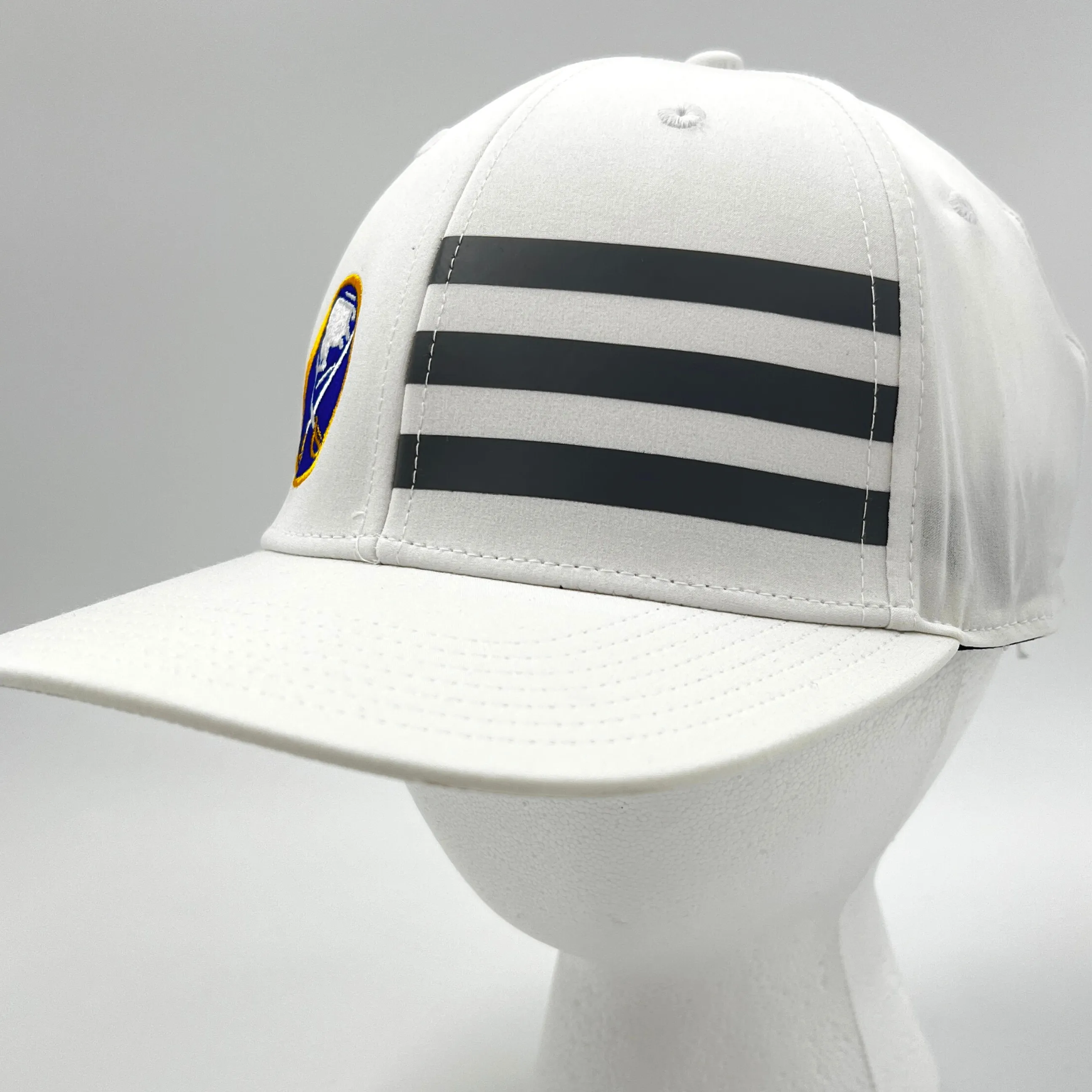 Adidas Golf Sabres Blue & Gold Logo Adjustable Hat