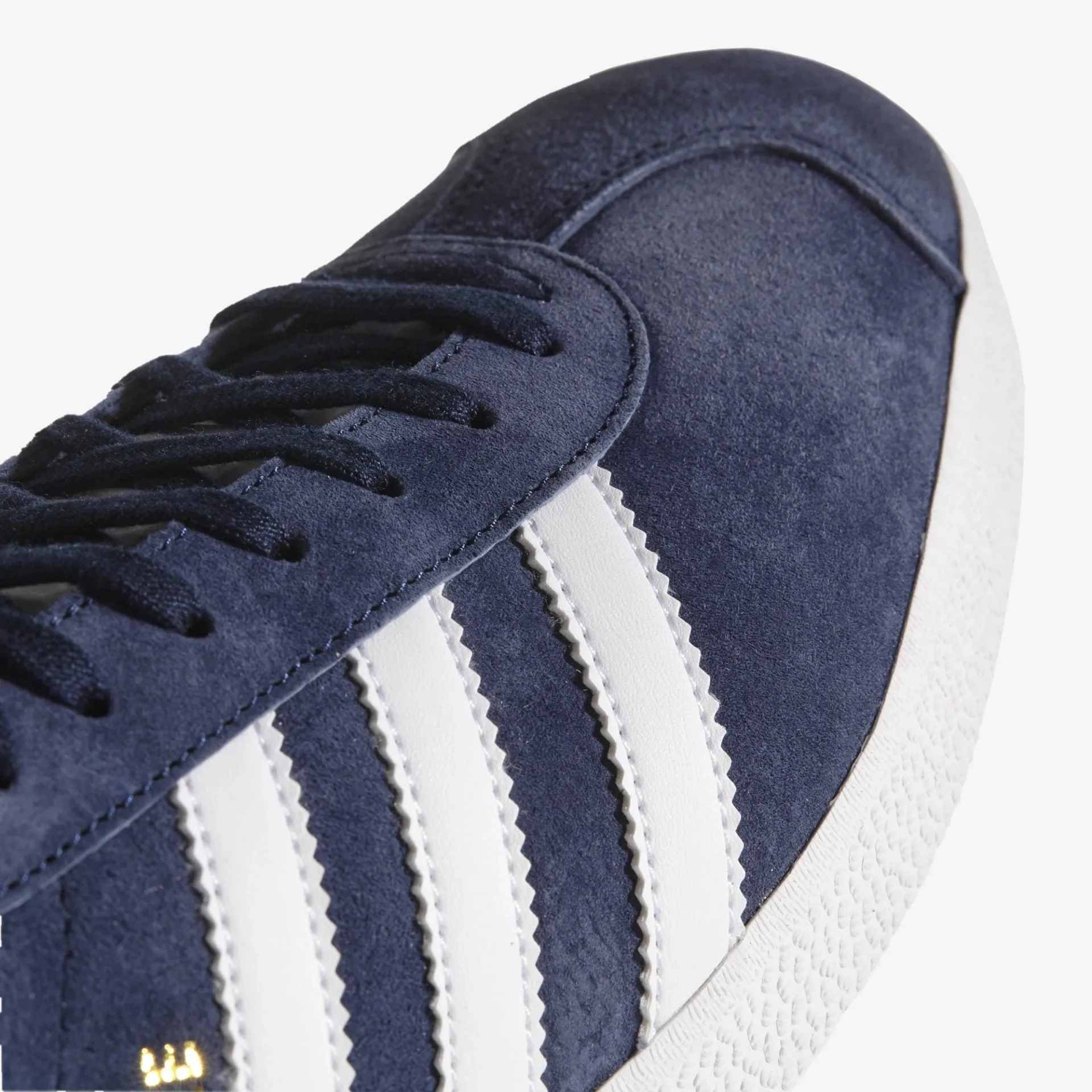 Adidas Originals | GAZELLE  { NAVY/WHITE