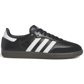 Adidas - Samba Adv Shoes Black/White/Gum