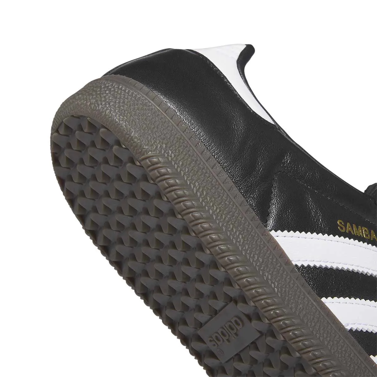 Adidas - Samba Adv Shoes Black/White/Gum