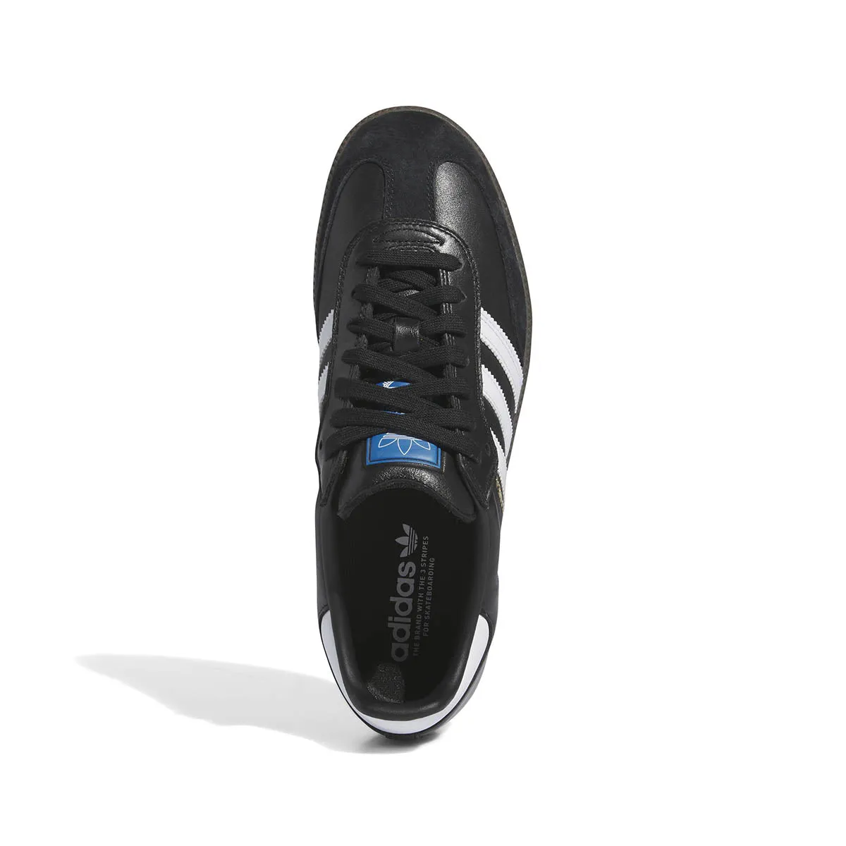 Adidas - Samba Adv Shoes Black/White/Gum