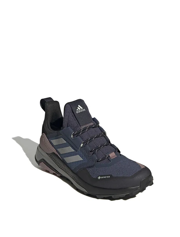 Adidas Terrex Womens TrailMaker Gore-Tex Hiking Shoes Wonder Steel / Grey Three / Core Black