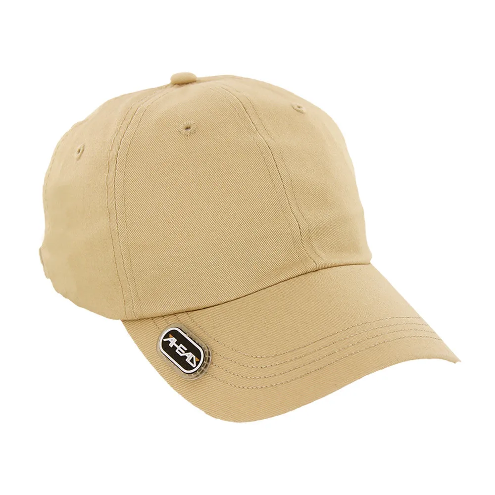 AHEAD Khaki Classic Ballmarker Cap