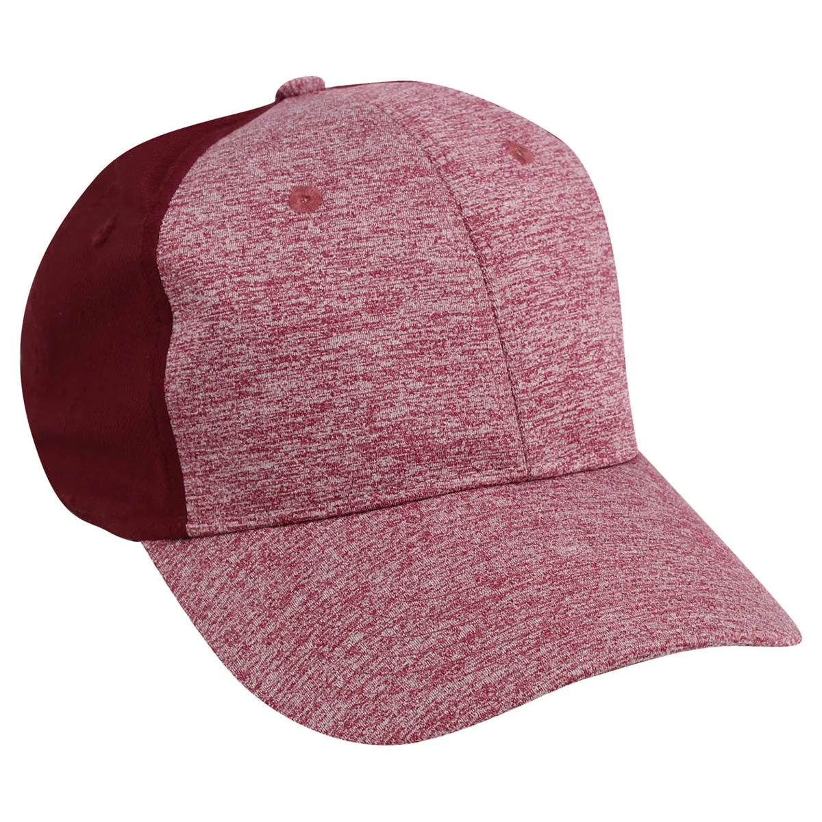 AHEAD Shiraz/University Bordeaux Heather 2-Tone Cap