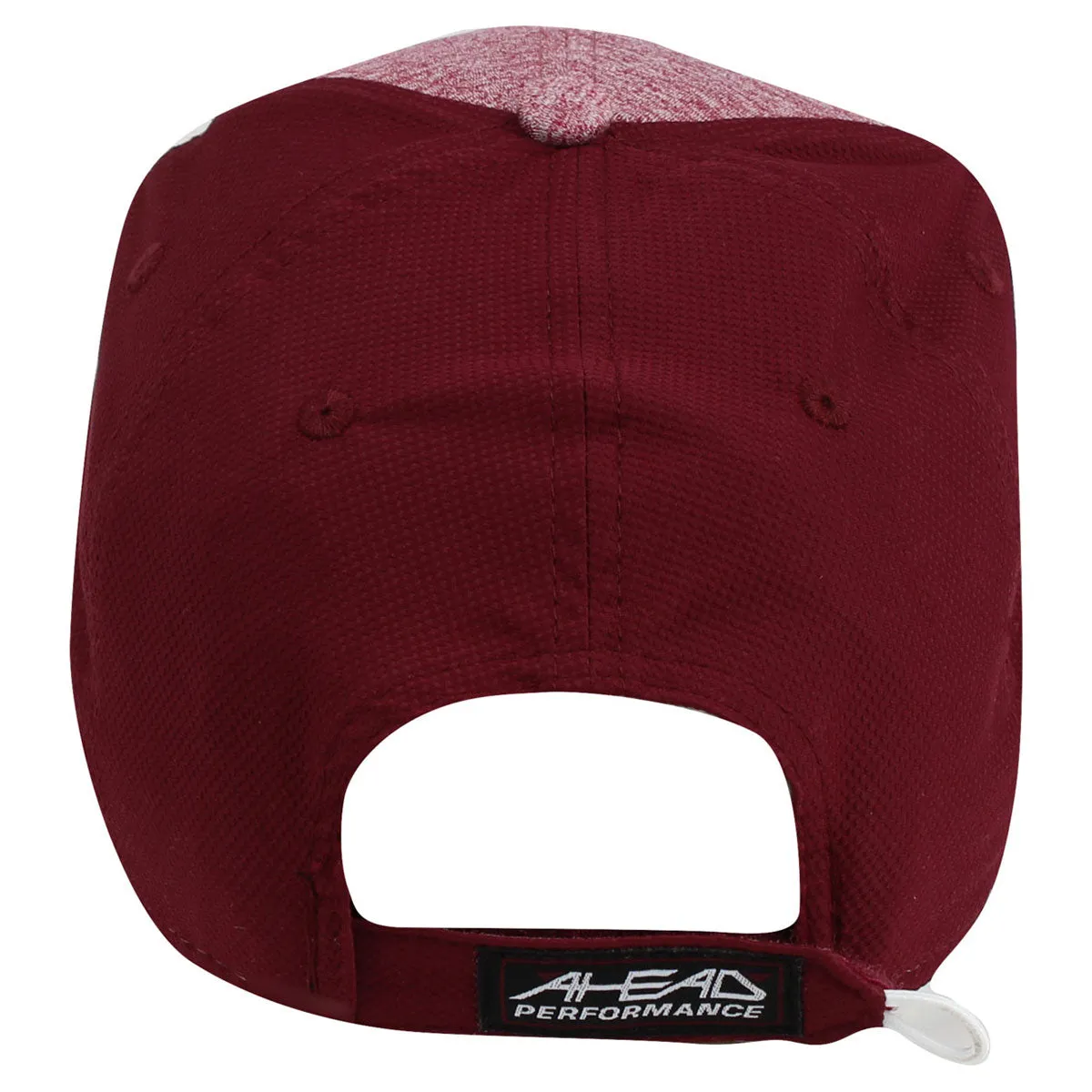 AHEAD Shiraz/University Bordeaux Heather 2-Tone Cap