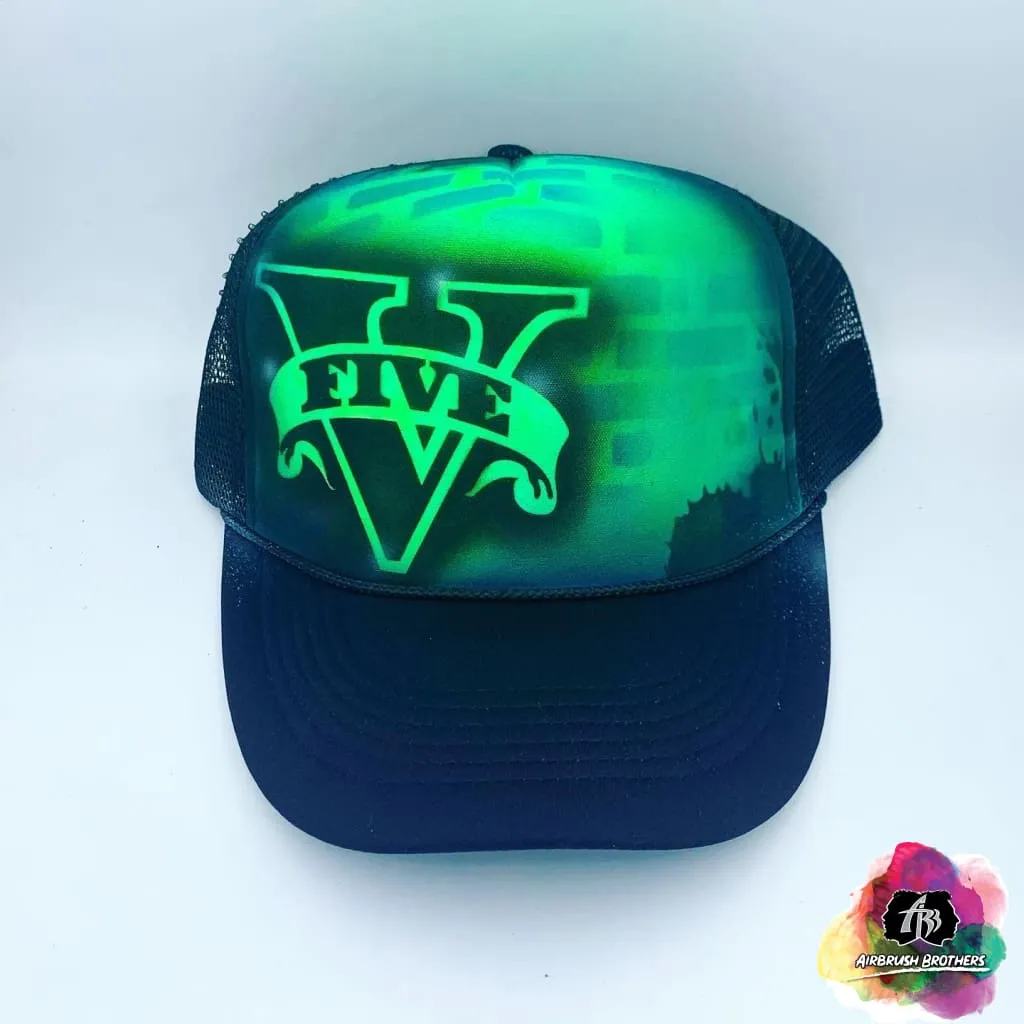 Airbrush GTA 5 Hat Design