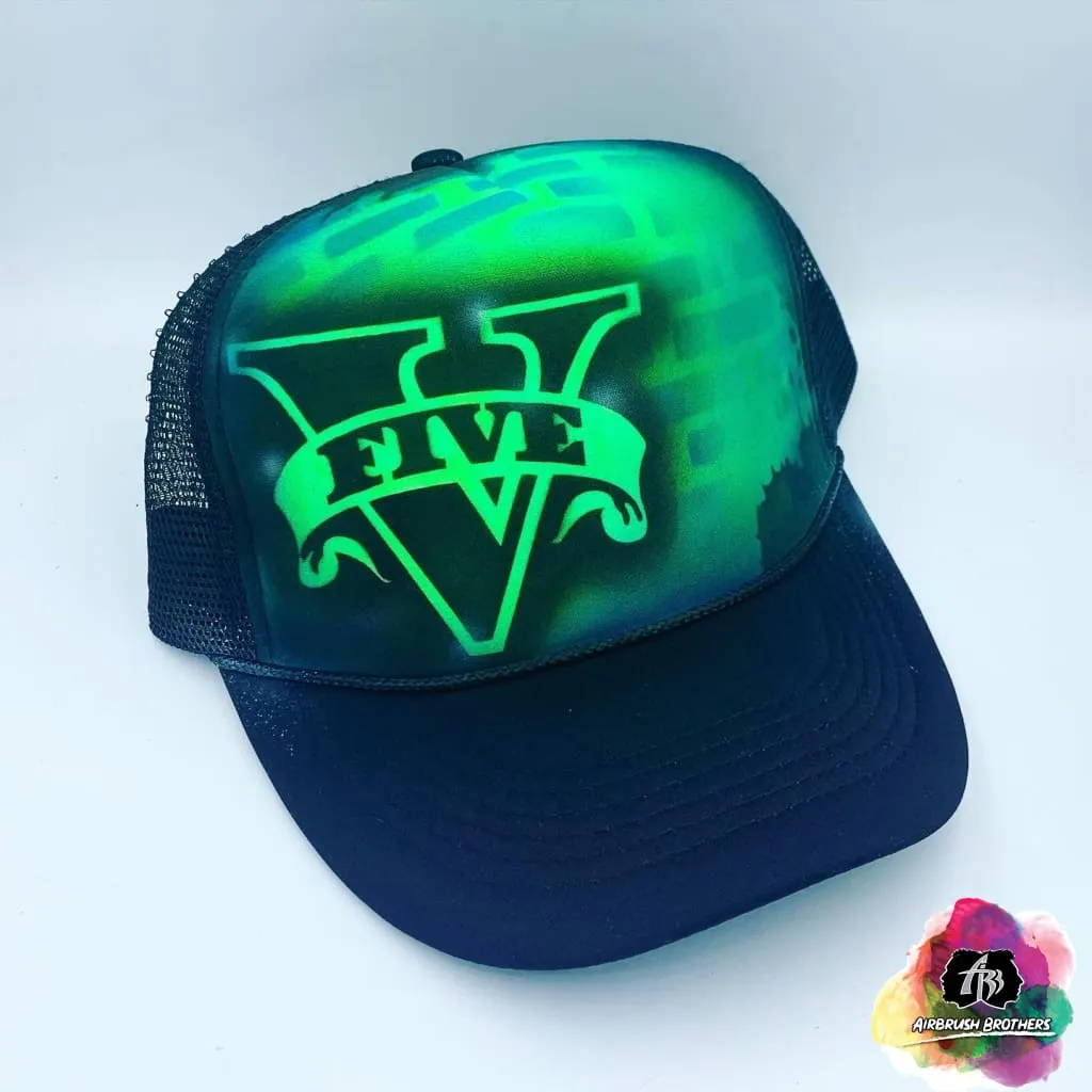 Airbrush GTA 5 Hat Design