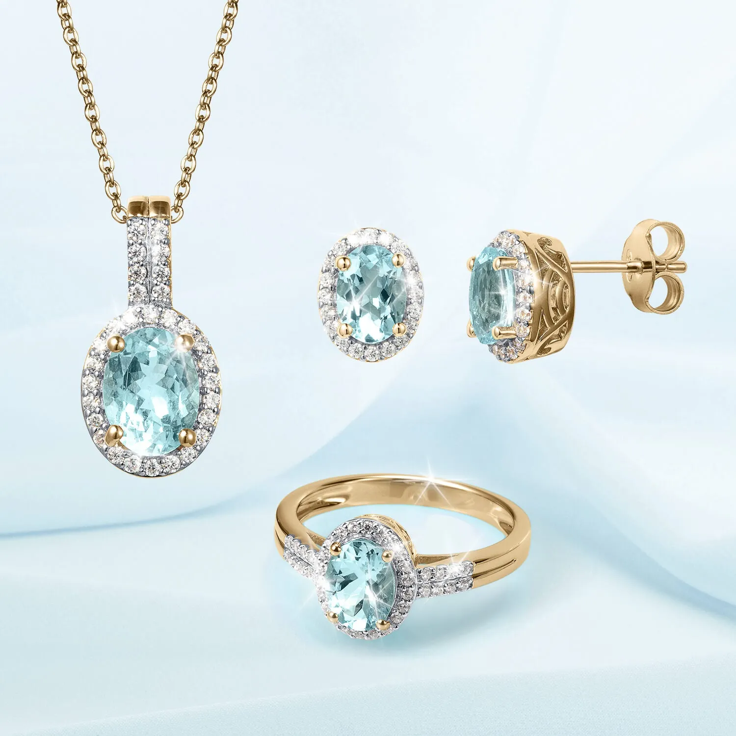 Aqua Halo Collection