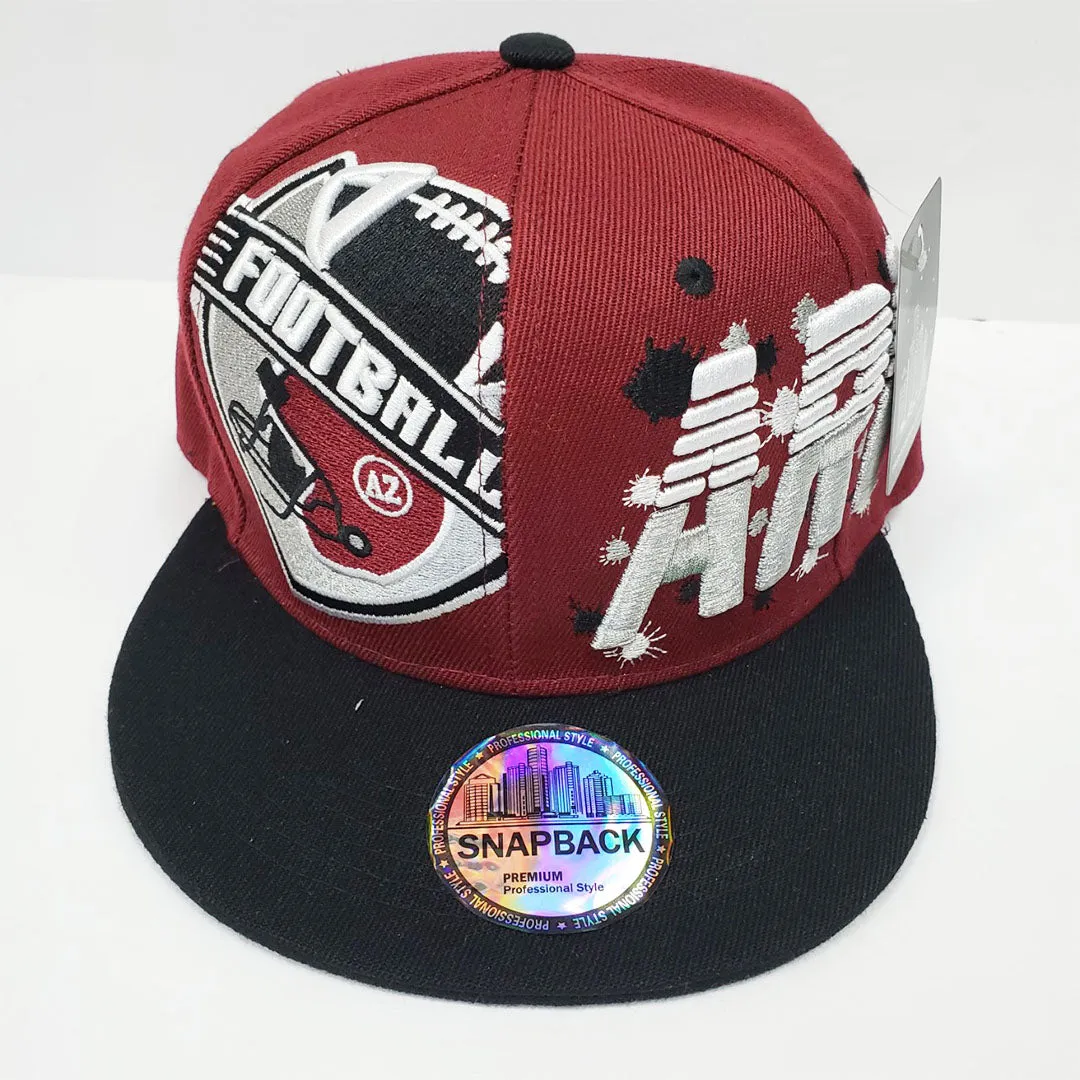 Arizona Football Phoenix Snapback Hat - Burgundy