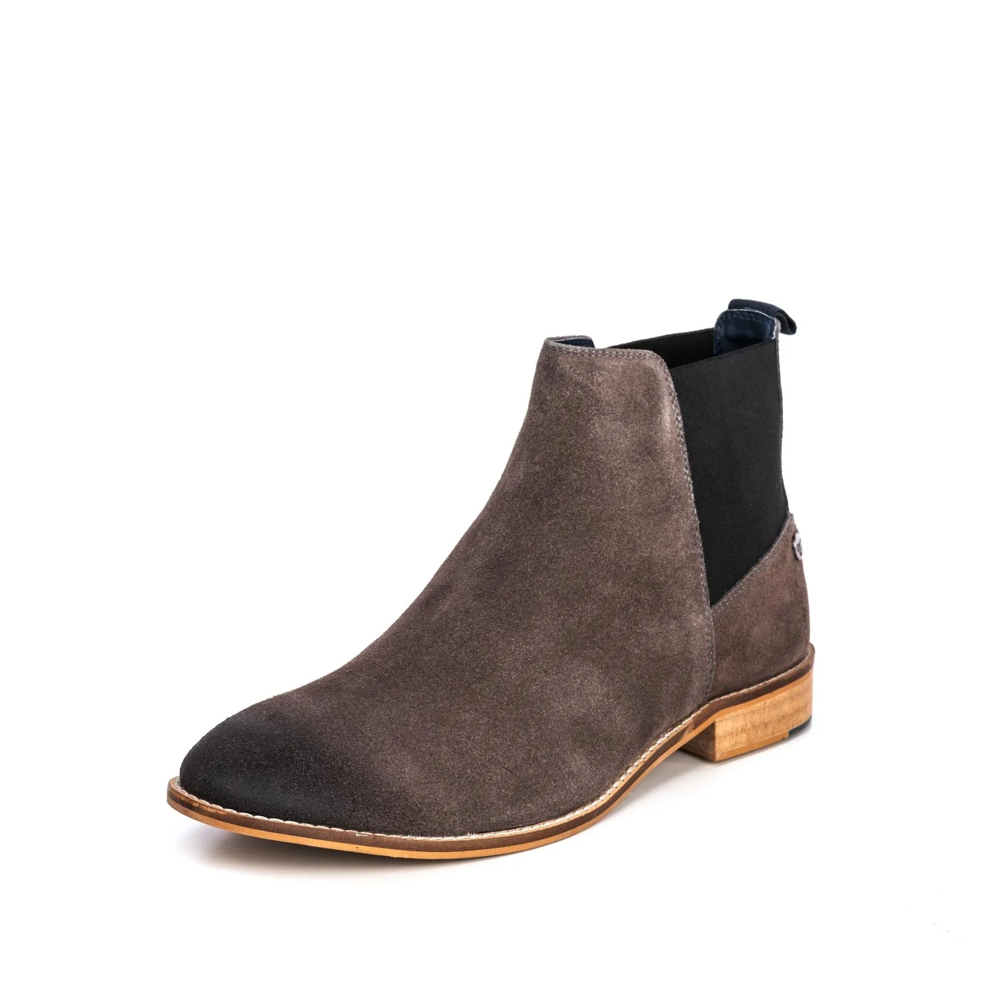 ARLO GREY SUEDE CHELSEA BOOT