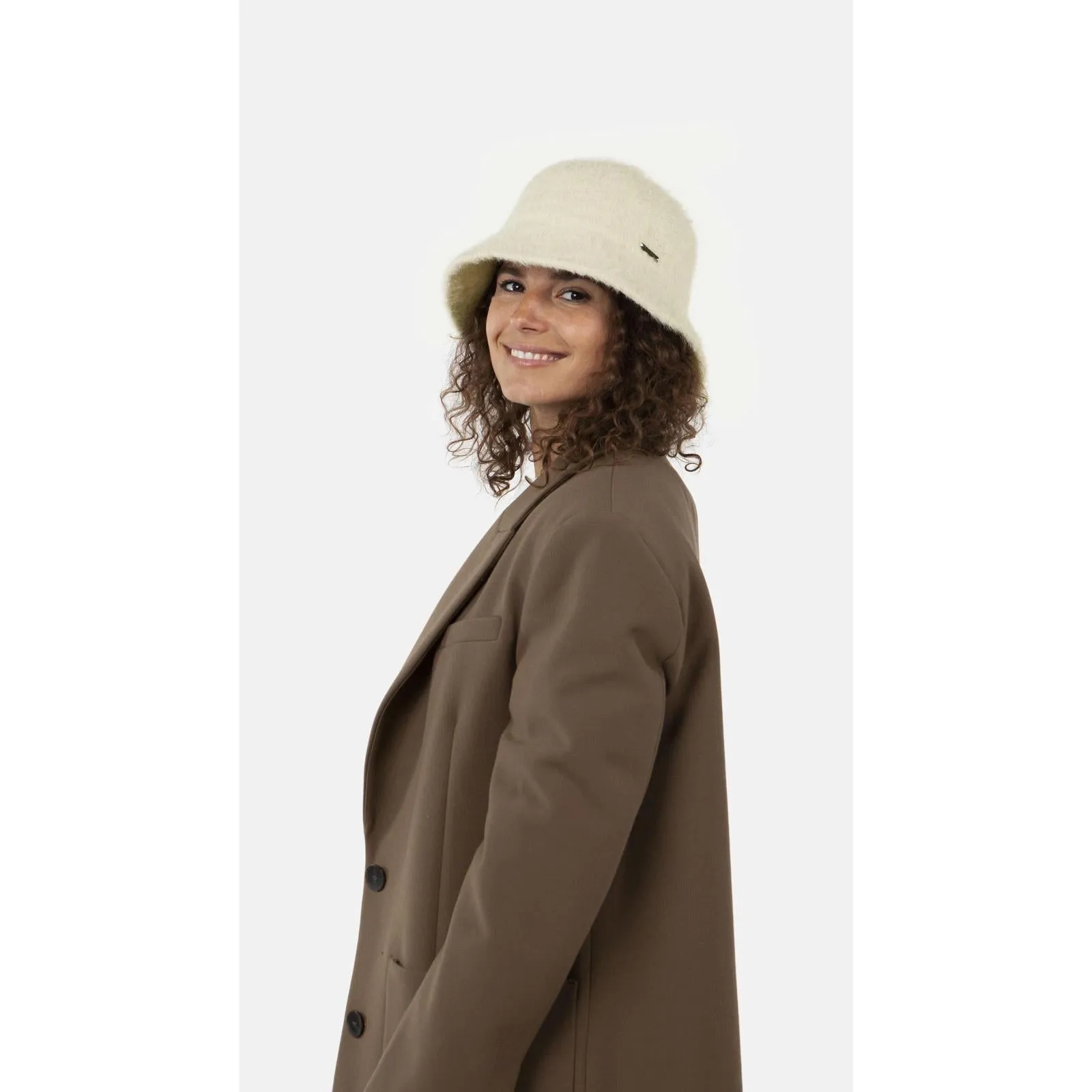 Barts Womens Lavatera Faux Fur All round Visor Winter Bucket Hat