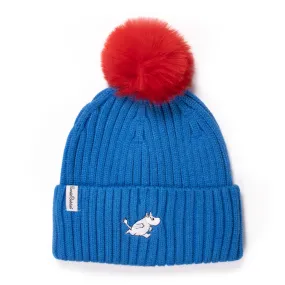 Beanie Kids Moomintroll Blue/Red