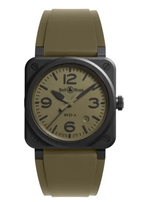 Bell & Ross New BR 03 Military Ceramic