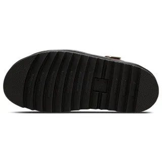 Blaire Charro   Black Brando   Soft PU Sandal