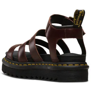 Blaire Charro   Black Brando   Soft PU Sandal