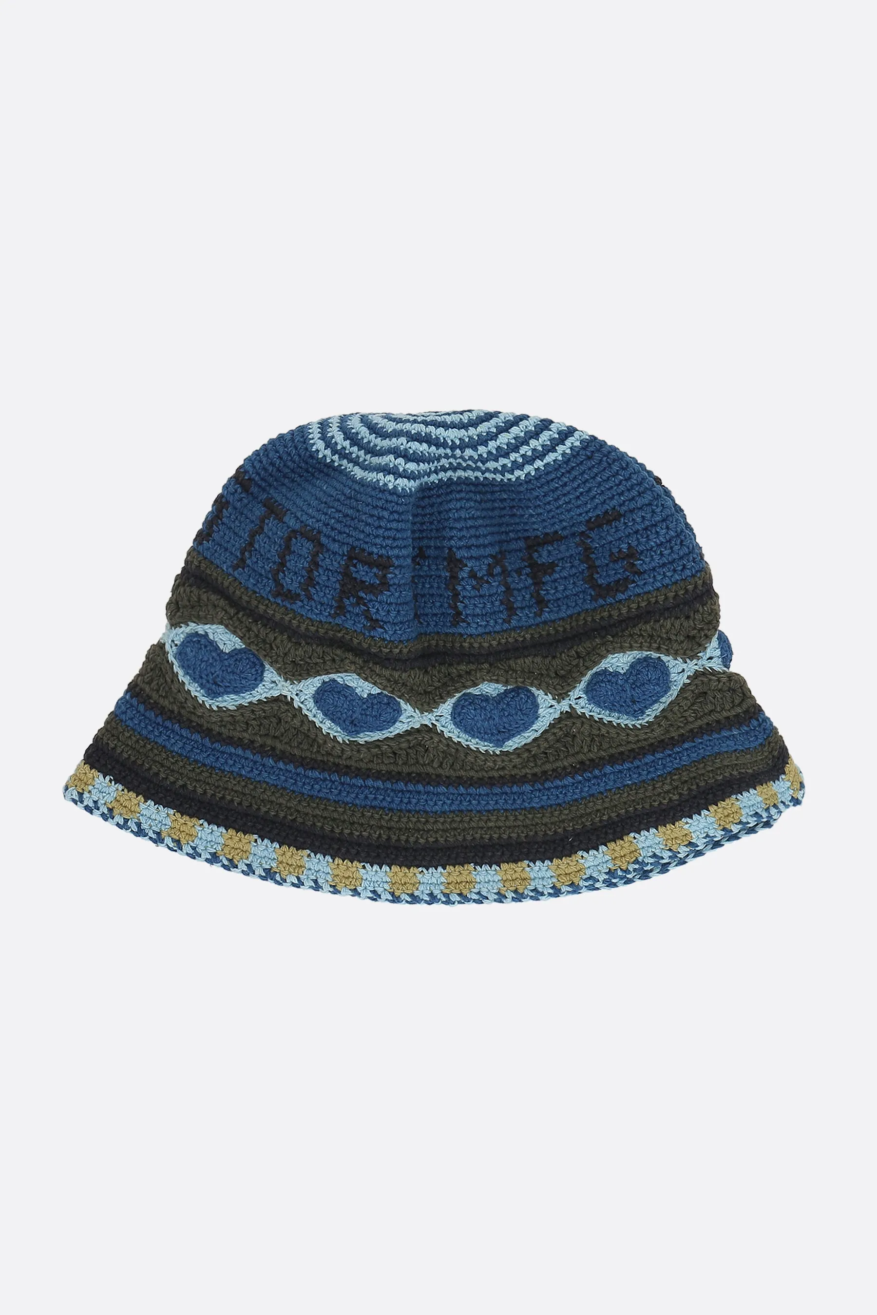 Brew crochet bucket hat