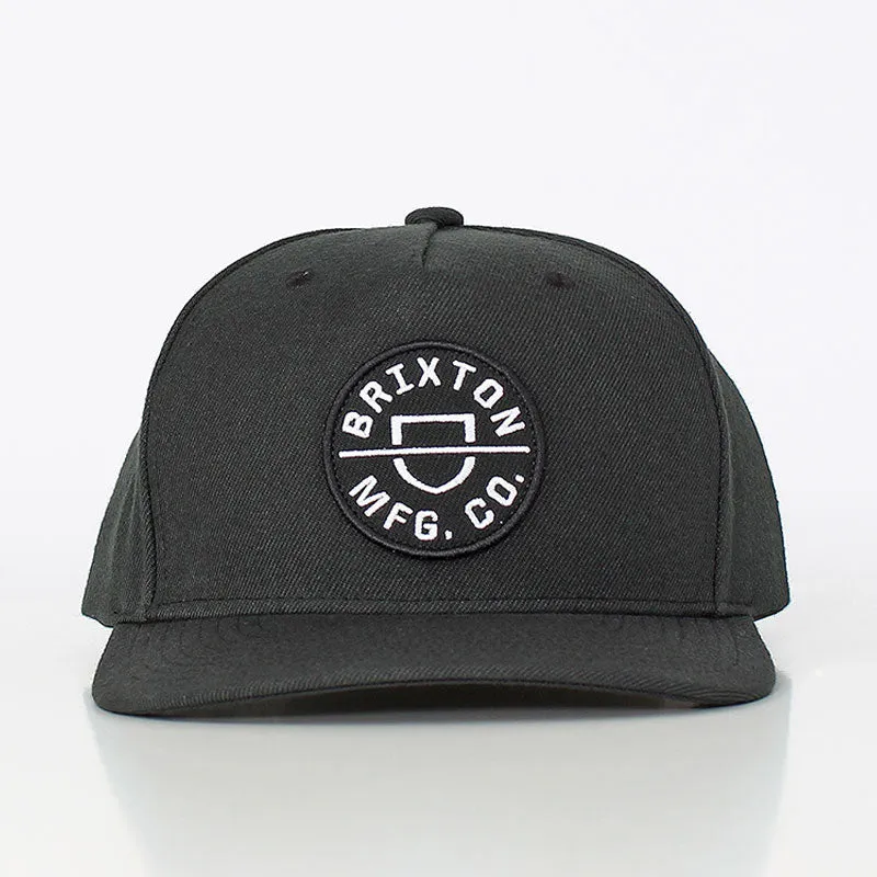 Brixton Crest C MP Snapback Cap