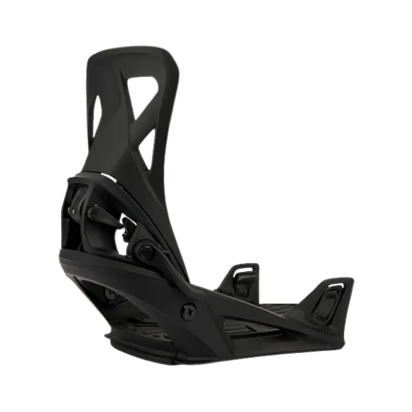 Burton 2024 Men's Step On Re:Flex Snowboard Bindings - Black