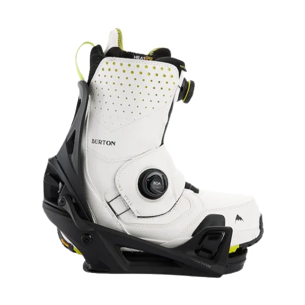 Burton 2024 Men's Step On Re:Flex Snowboard Bindings - Black