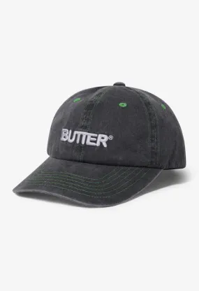 BUTTER GOODS Rounded logo 6 panel cap