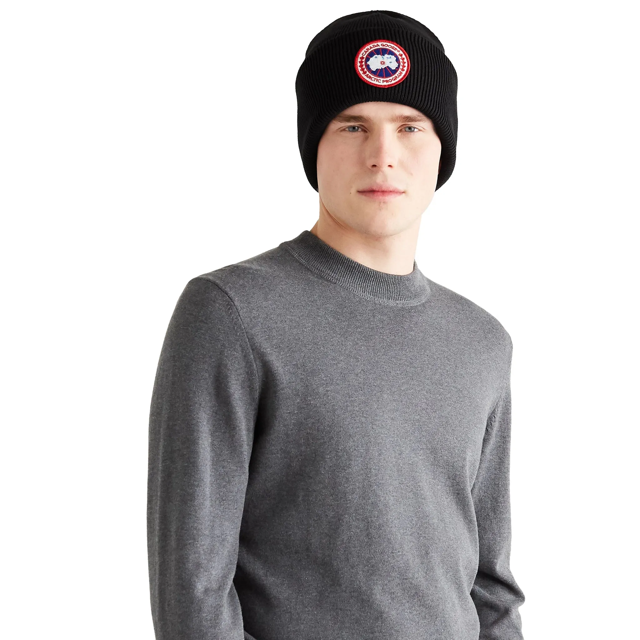 Canada Goose Arctic Disc Toque Black Beanie