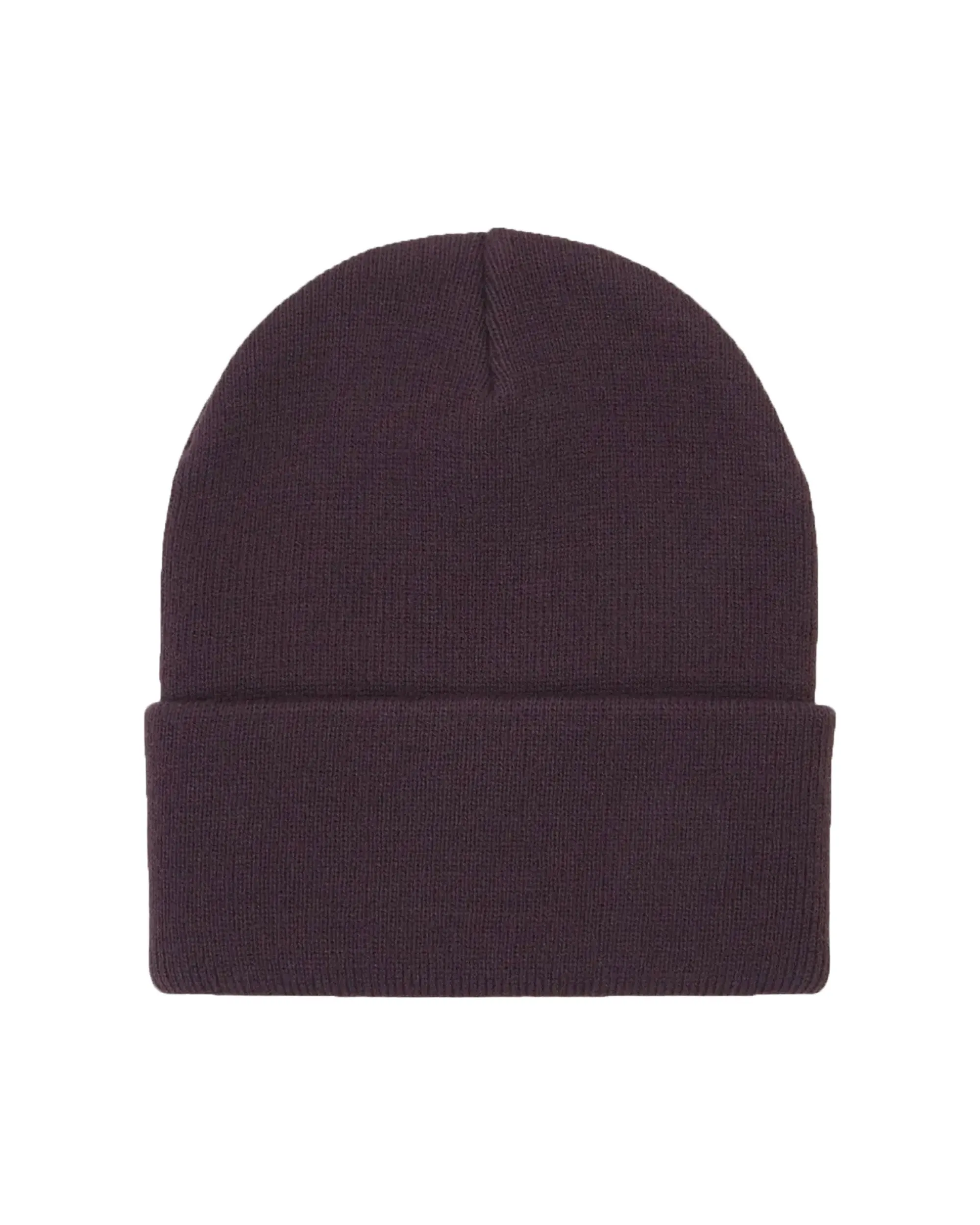 Cappello Carhartt Wip Short Watch Hat Dark Plum