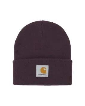 Cappello Carhartt Wip Short Watch Hat Dark Plum