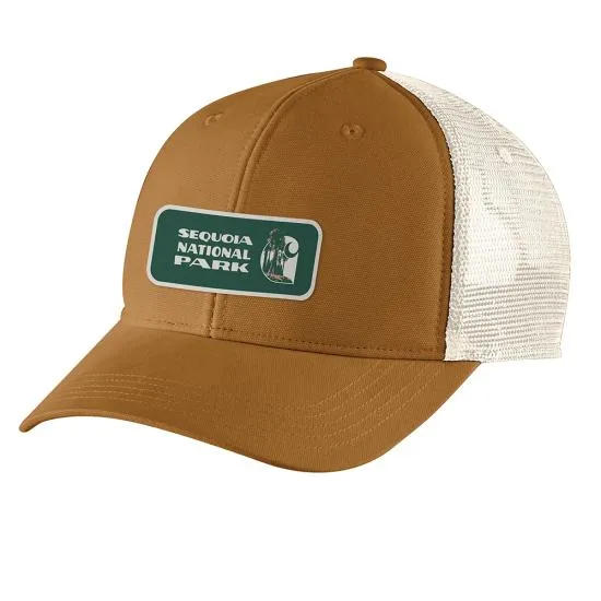 Carhartt Rugged Flex National Park Canvas Mesh-Back Logo Graphic Cap