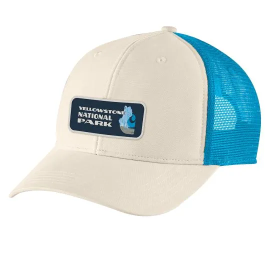 Carhartt Rugged Flex National Park Canvas Mesh-Back Logo Graphic Cap