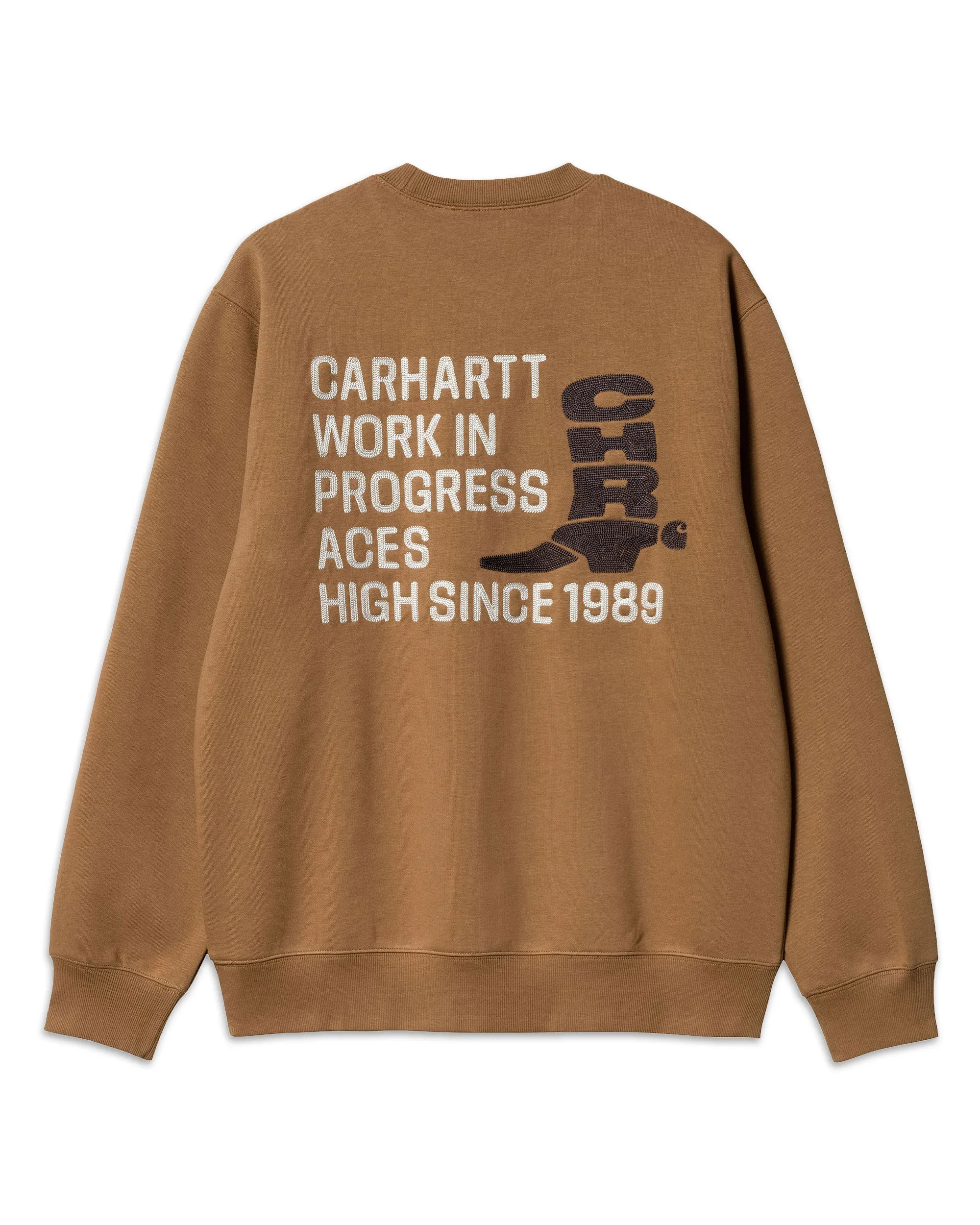 Carhartt Wip Boot Sweat Hamilton Brown