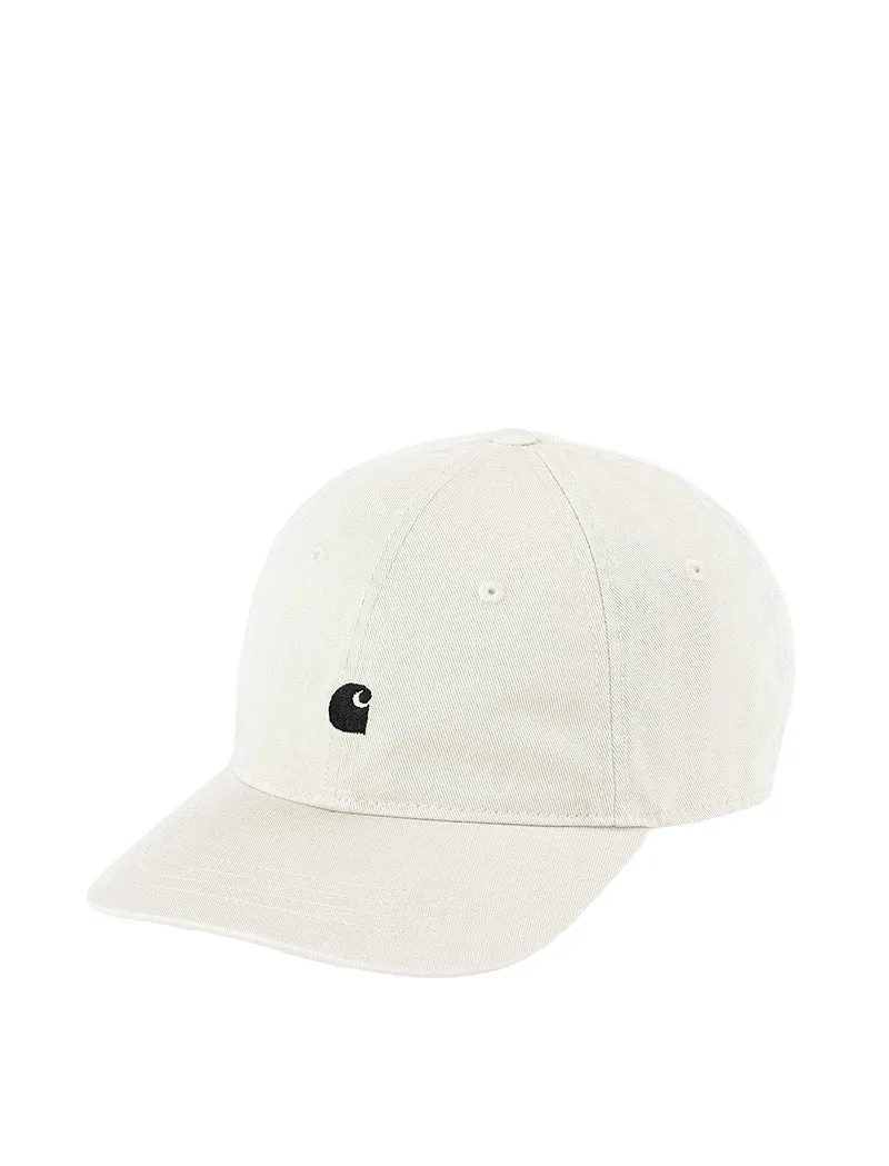 Carhartt WIP Madison Logo Cap Wax / Black