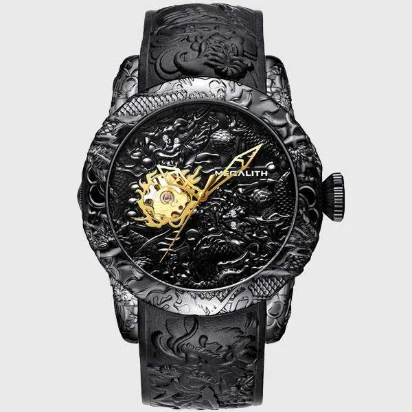 Celestial Dragons Mechanical Watch