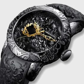 Celestial Dragons Mechanical Watch