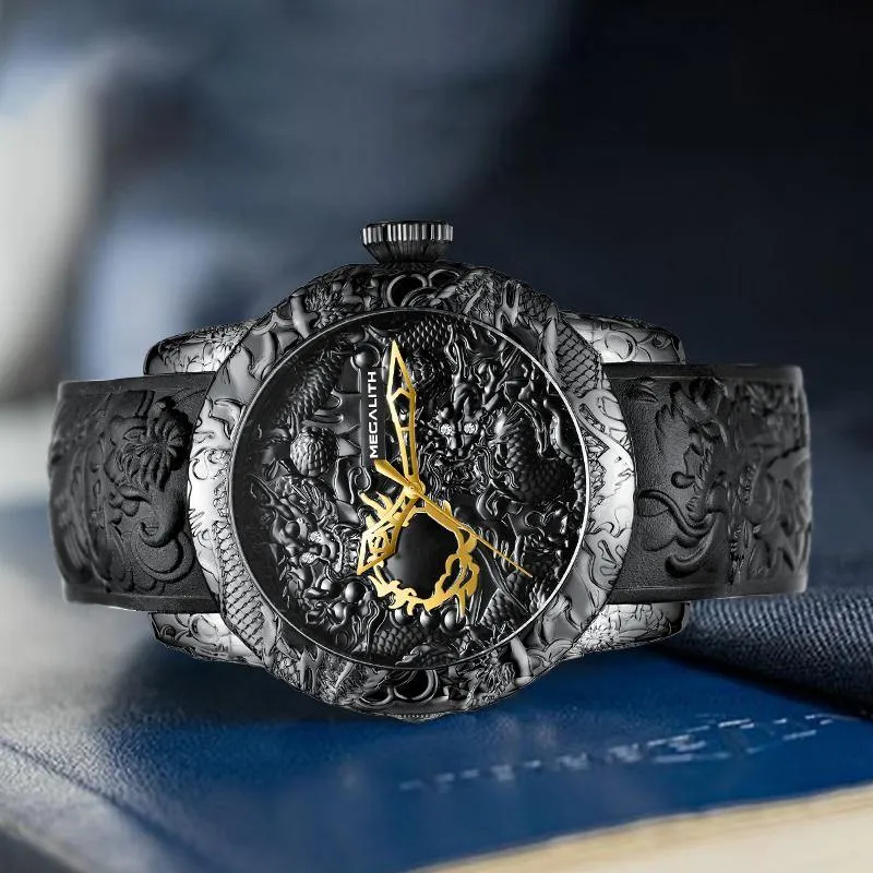 Celestial Dragons Mechanical Watch