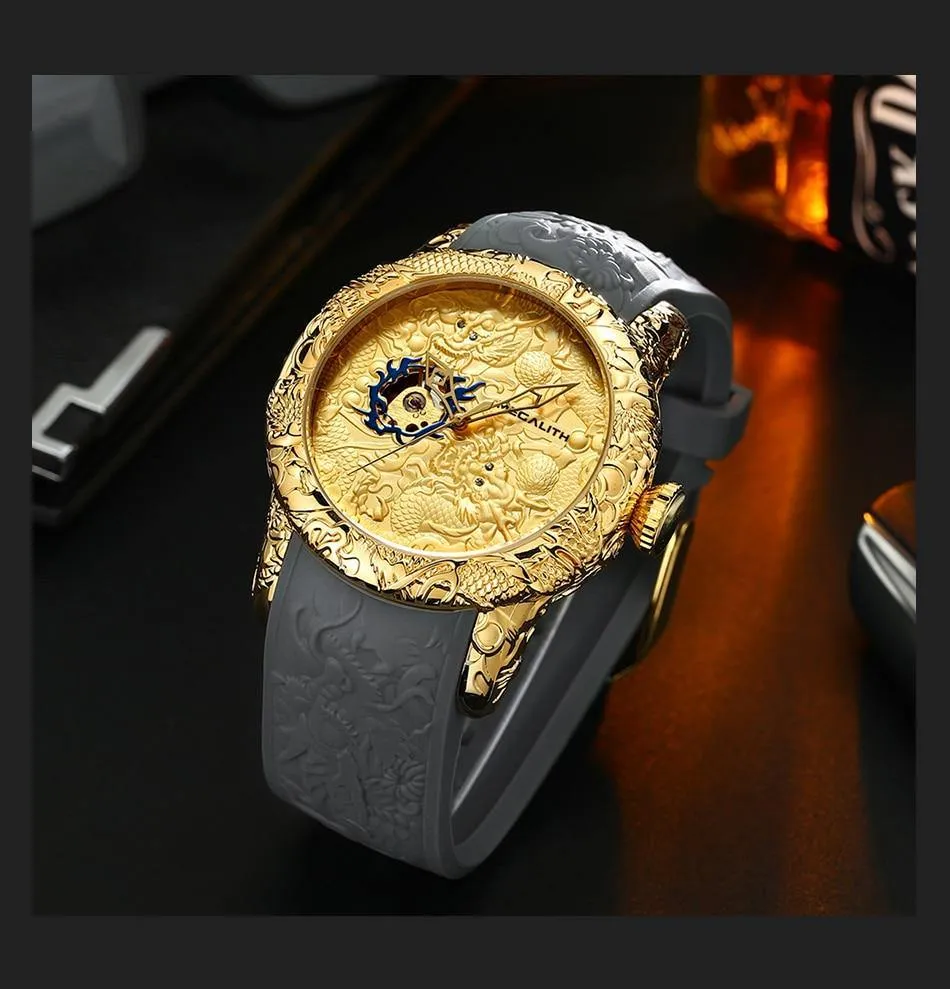 Celestial Dragons Mechanical Watch