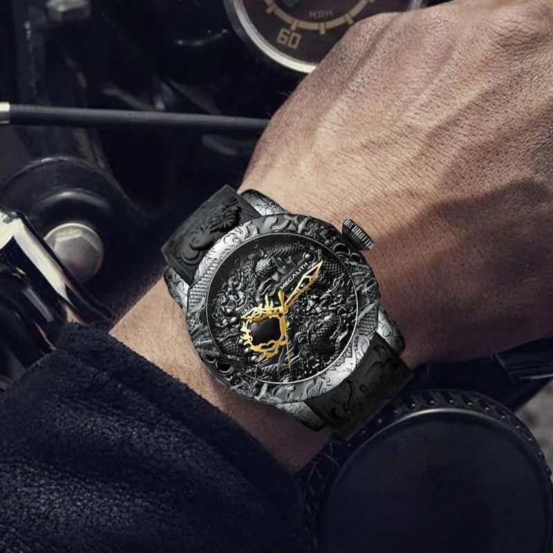 Celestial Dragons Mechanical Watch