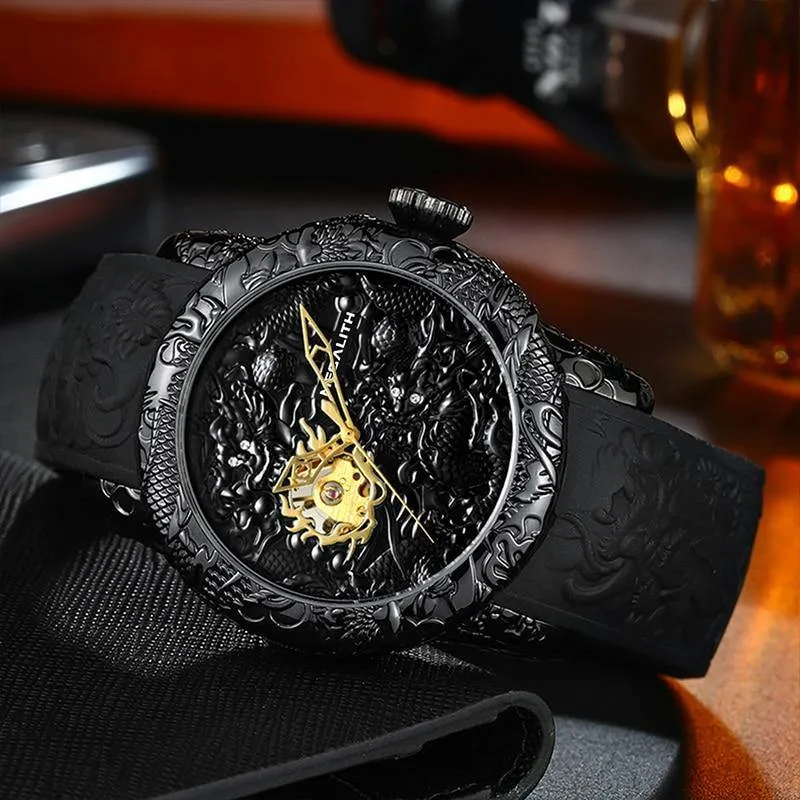 Celestial Dragons Mechanical Watch