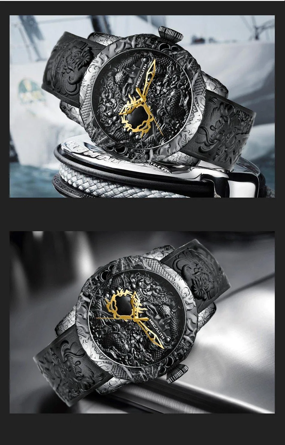 Celestial Dragons Mechanical Watch