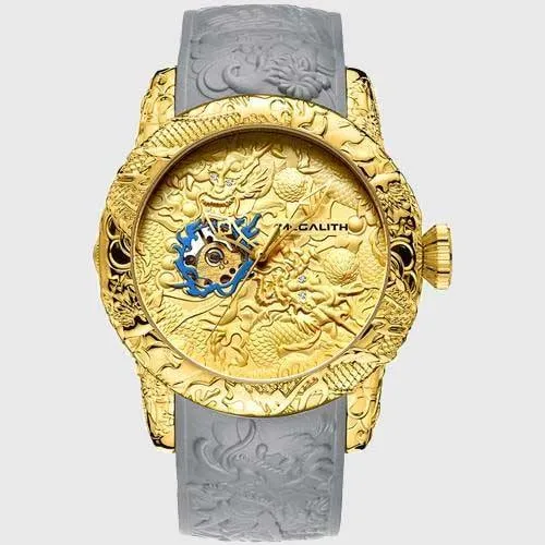 Celestial Dragons Mechanical Watch