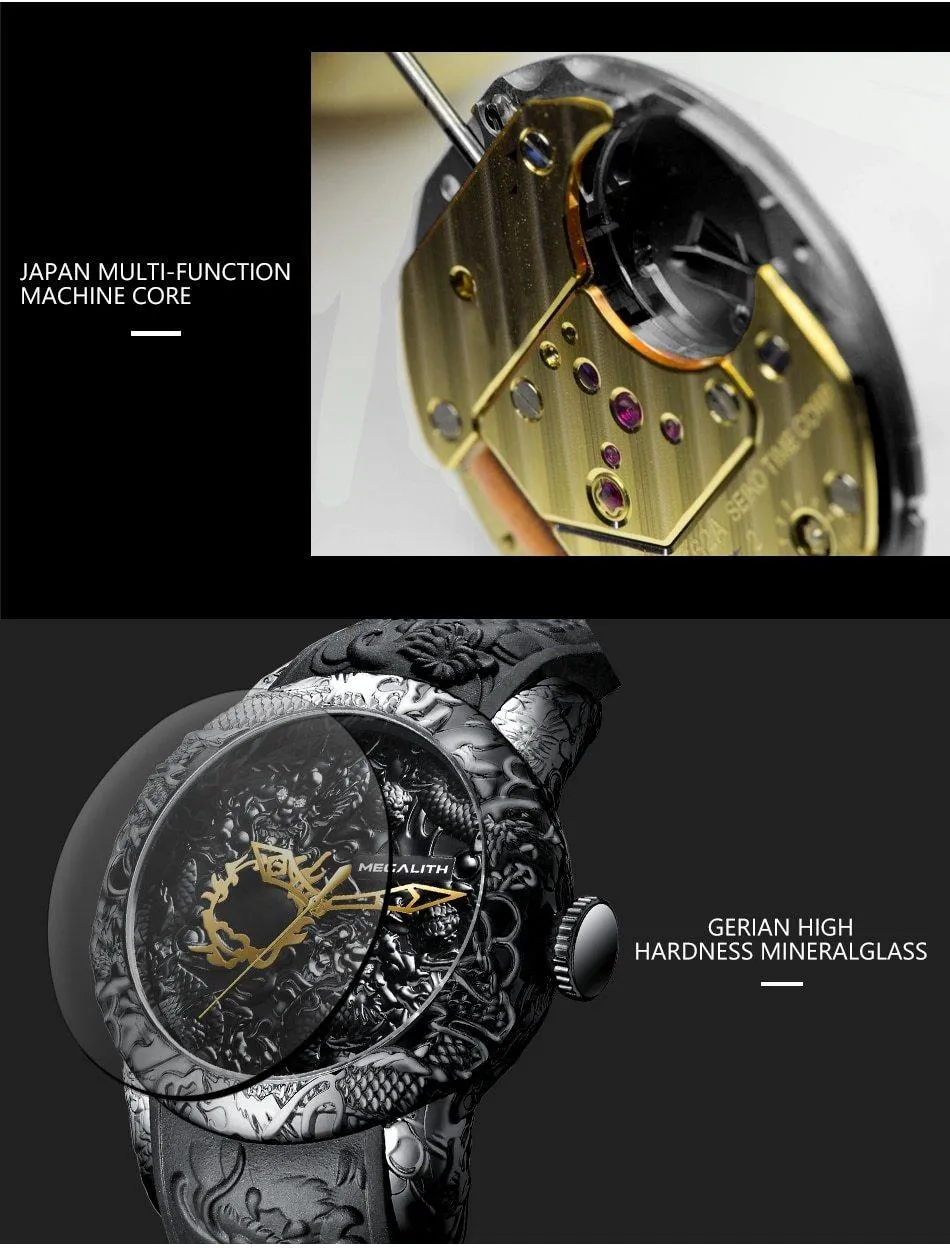 Celestial Dragons Mechanical Watch