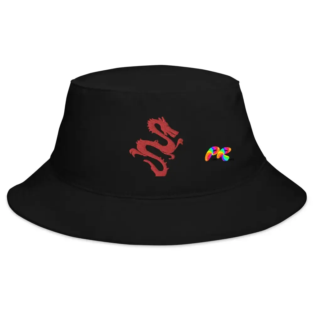 Chinese Dragon Bucket Hat