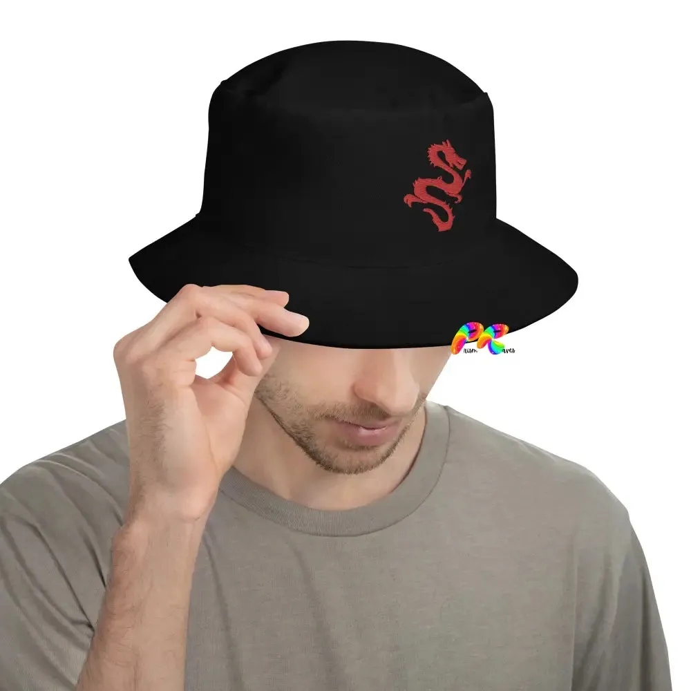 Chinese Dragon Bucket Hat