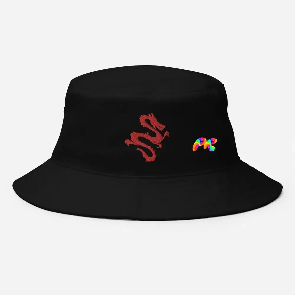 Chinese Dragon Bucket Hat